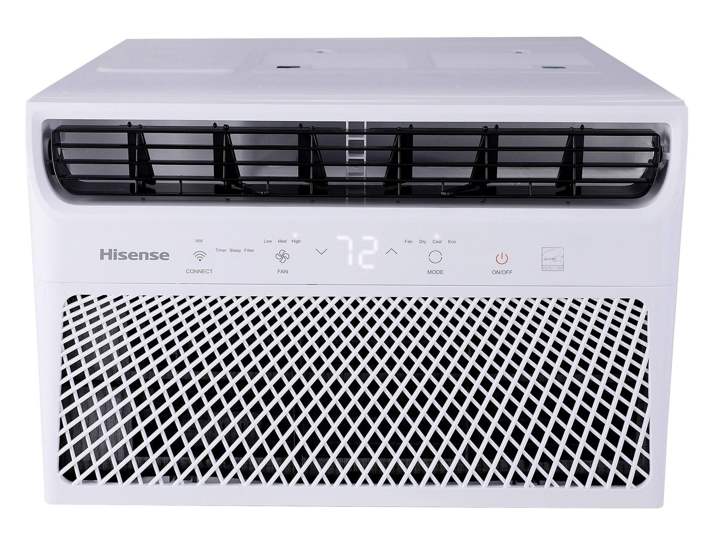 Hisense 450-sq ft Window Air Conditioner (115-Volt; 10000-BTU) Energy Star