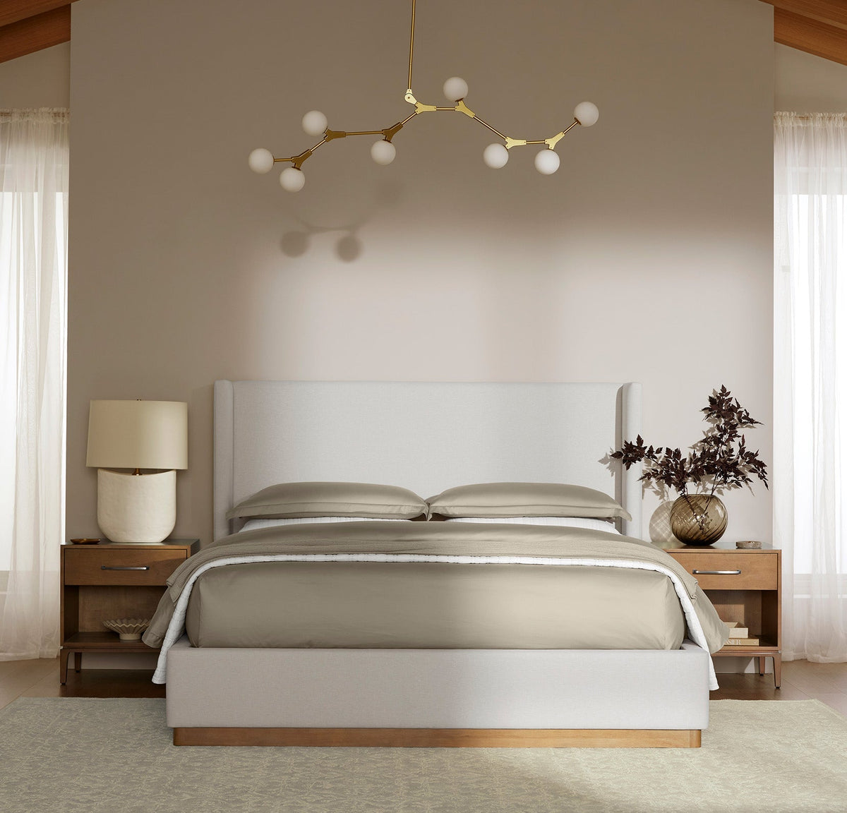 Bed & Nightstand Bundle