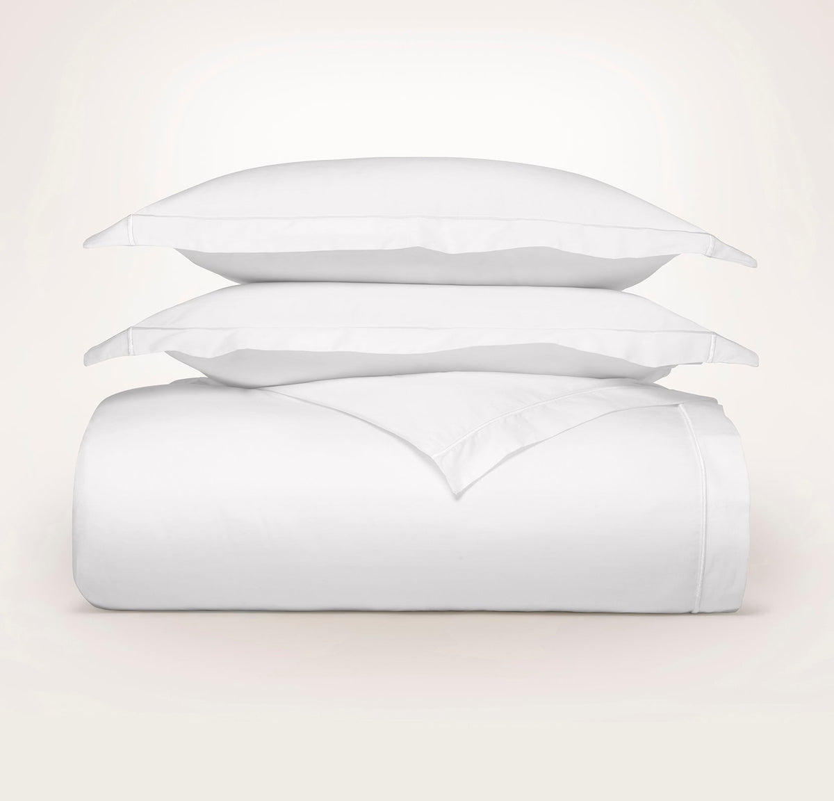 Percale Embellished Duvet Set