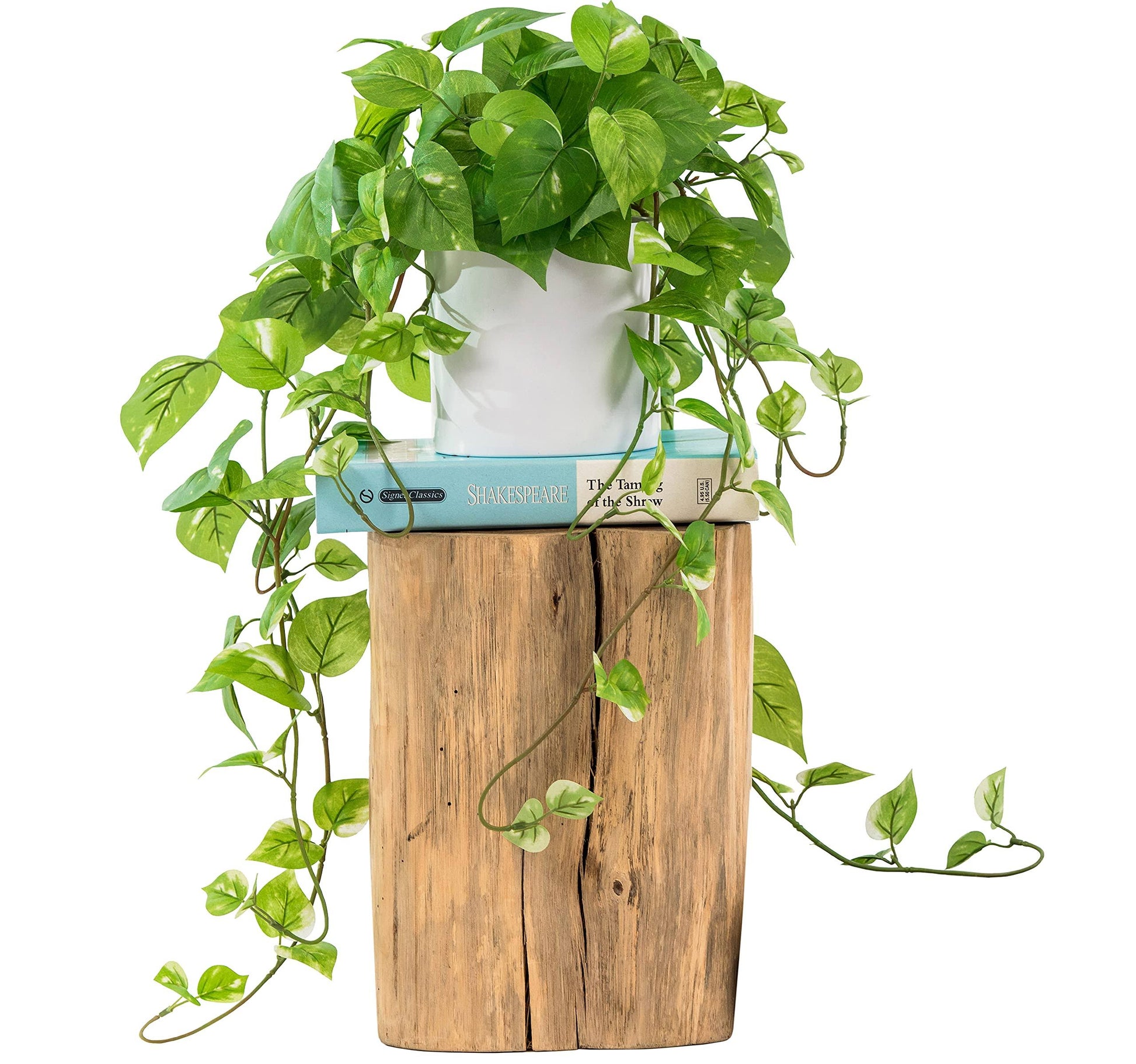 My Rovala Artificial Plants for Home Decor Indoor in Pot Faux Plants Indoor Fake Plants for Living Room Decor Fake Plants for Bedroom Aesthetic - Poth