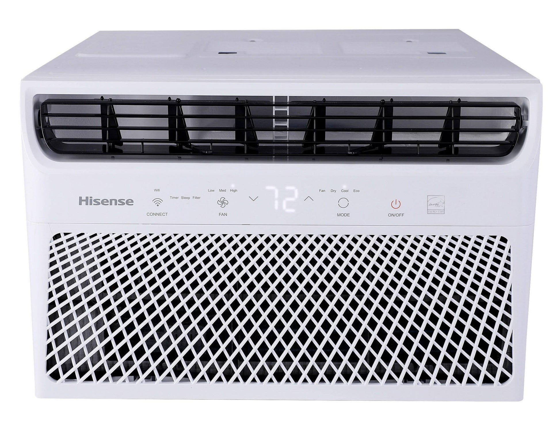 Hisense 450-sq ft Window Air Conditioner (115-Volt; 10000-BTU) Energy Star