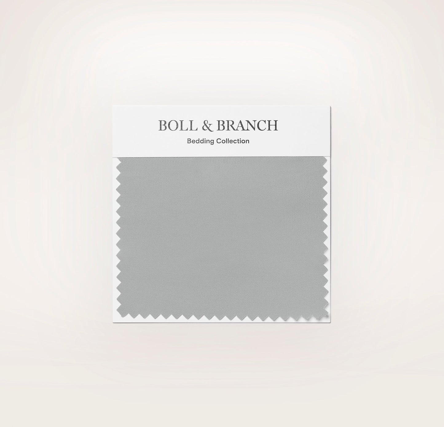 Percale Hemmed Fabric Swatch - Shore