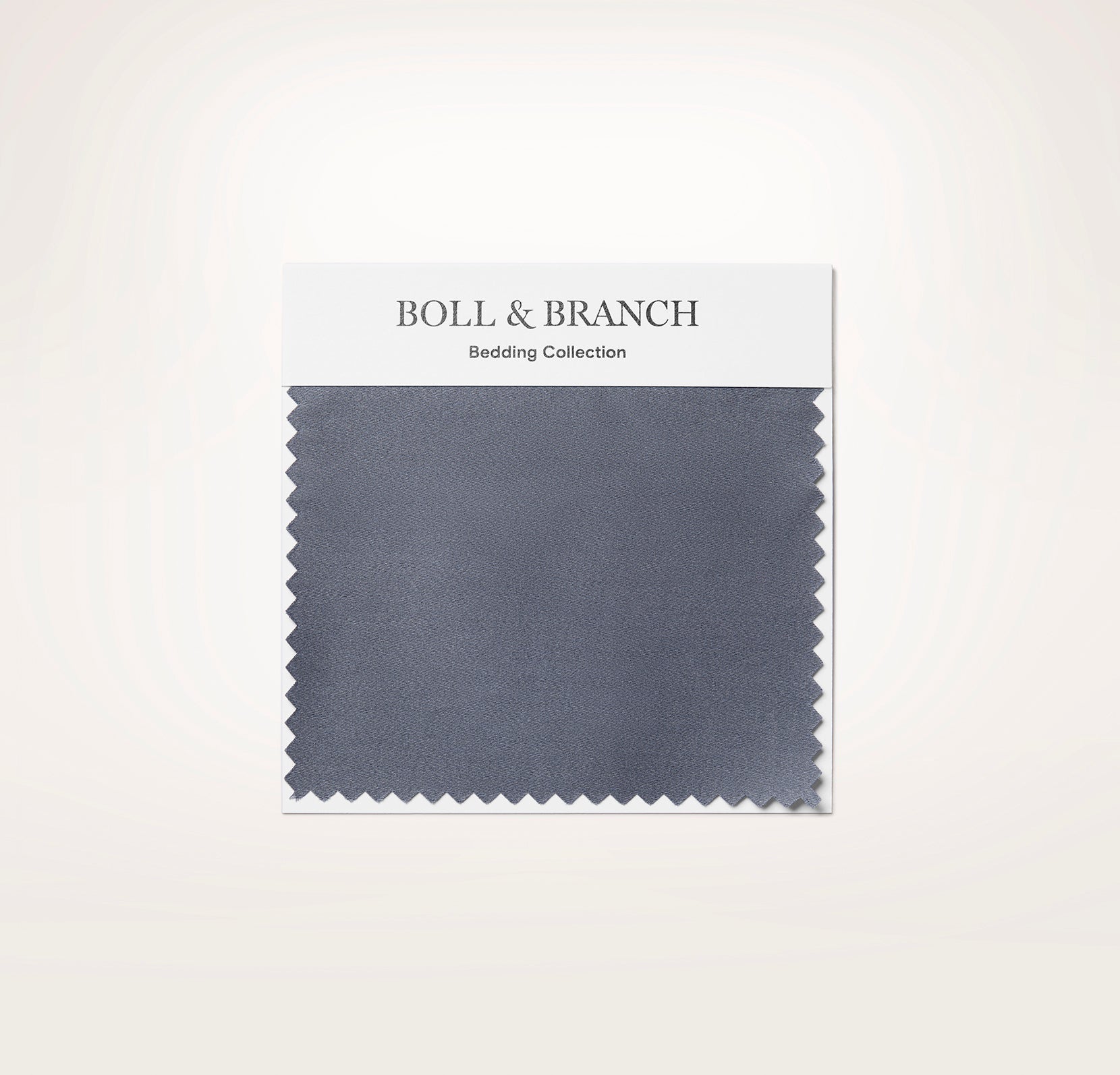 Percale Hemmed Fabric Swatch - Mineral