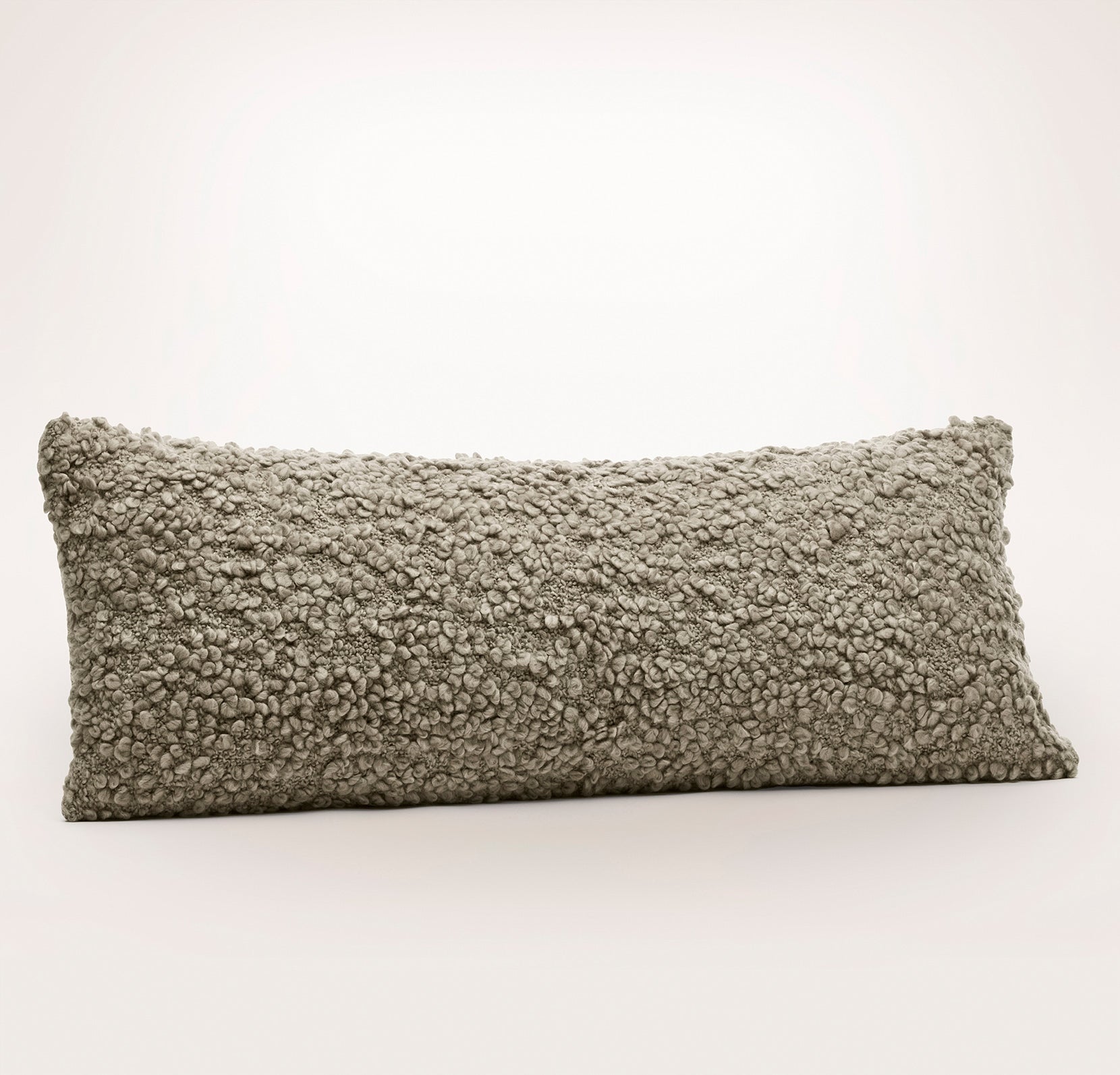 Cozy Bouclé Pillow Cover - Heathered Oak