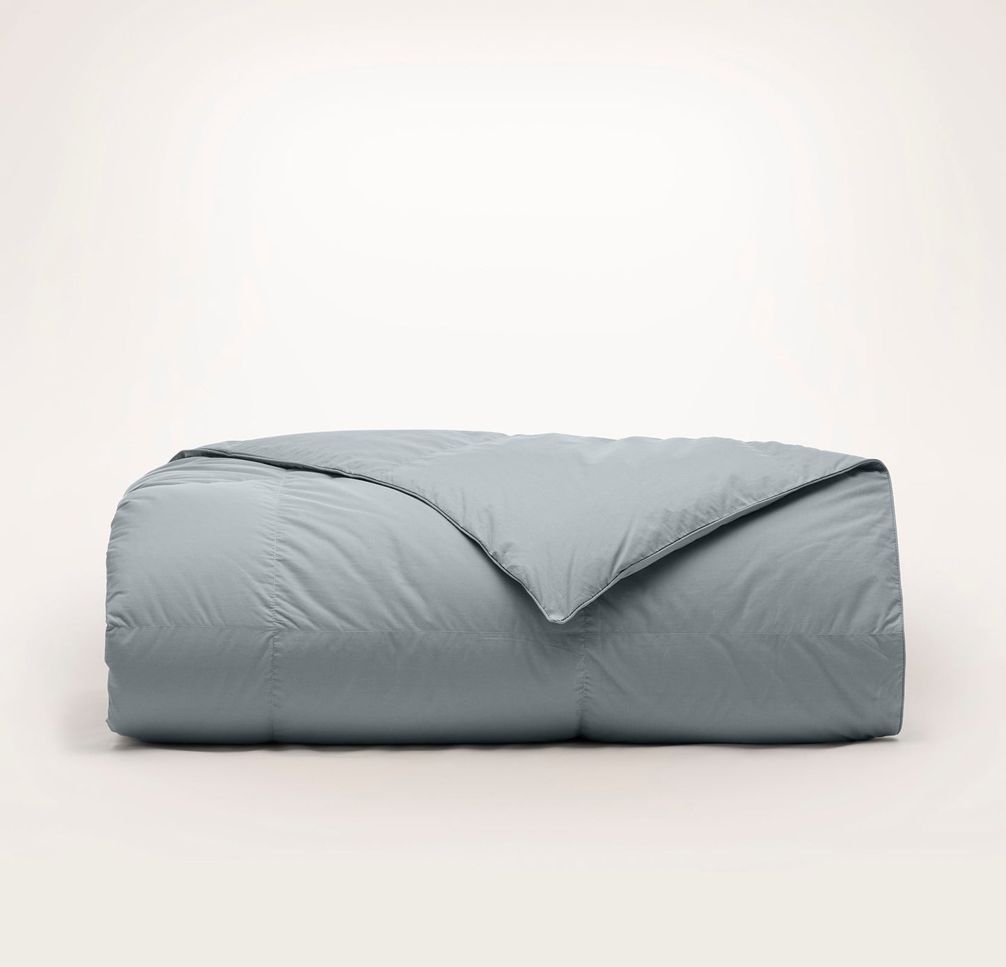 Percale Quilted Down Comforter