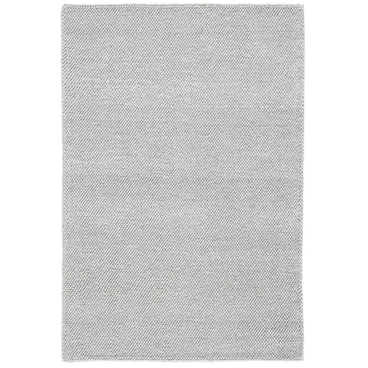 Almus Handmade Tufted Wool Silver Area Rug Beachcrest Home Rug Size: Rectangle 6' x 9'
