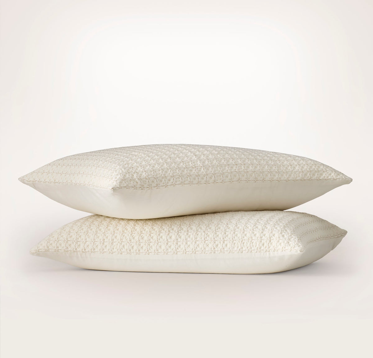 Mosaic Waffle Comforter Sham Set