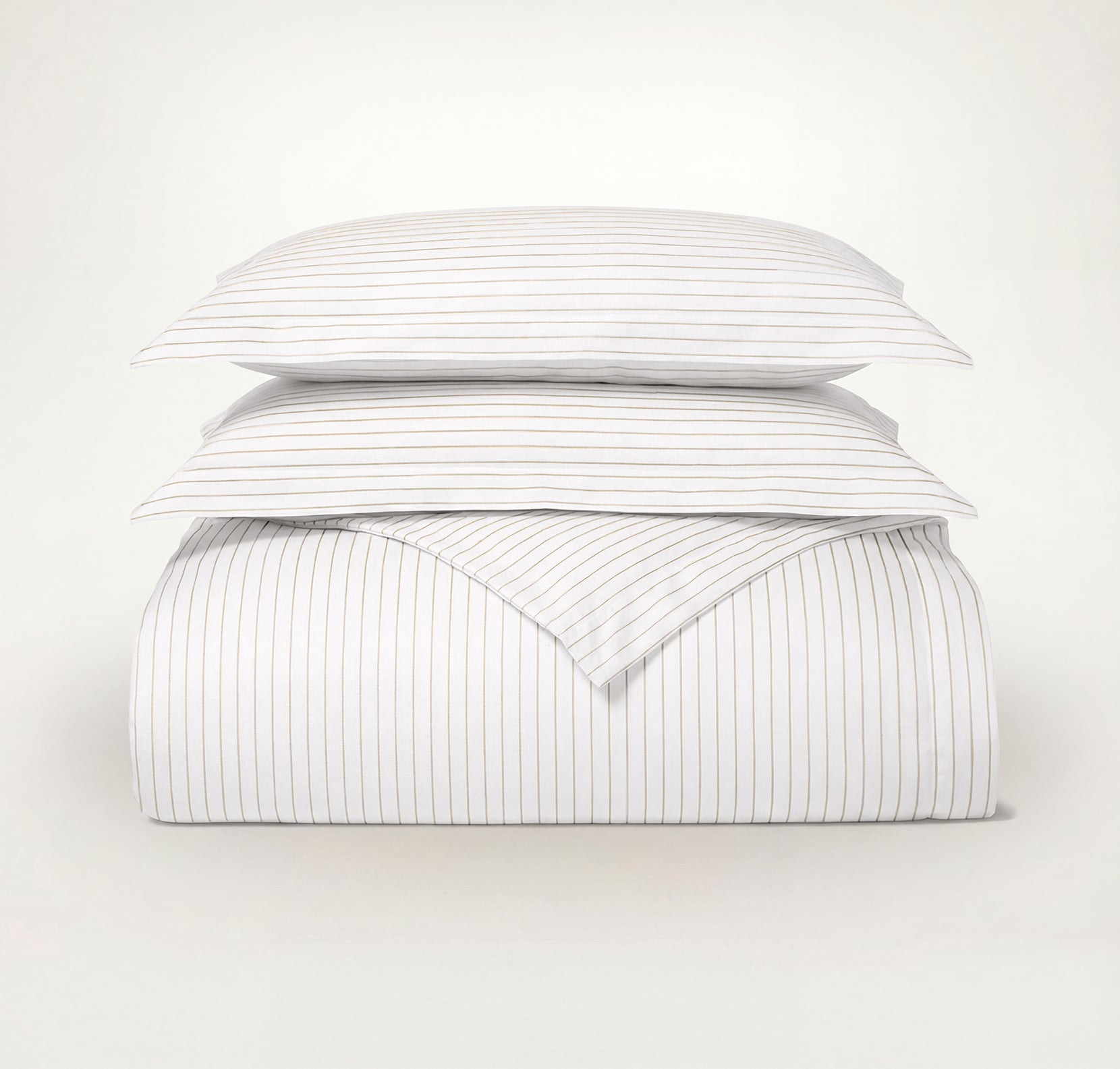 Percale Hemmed Duvet Set