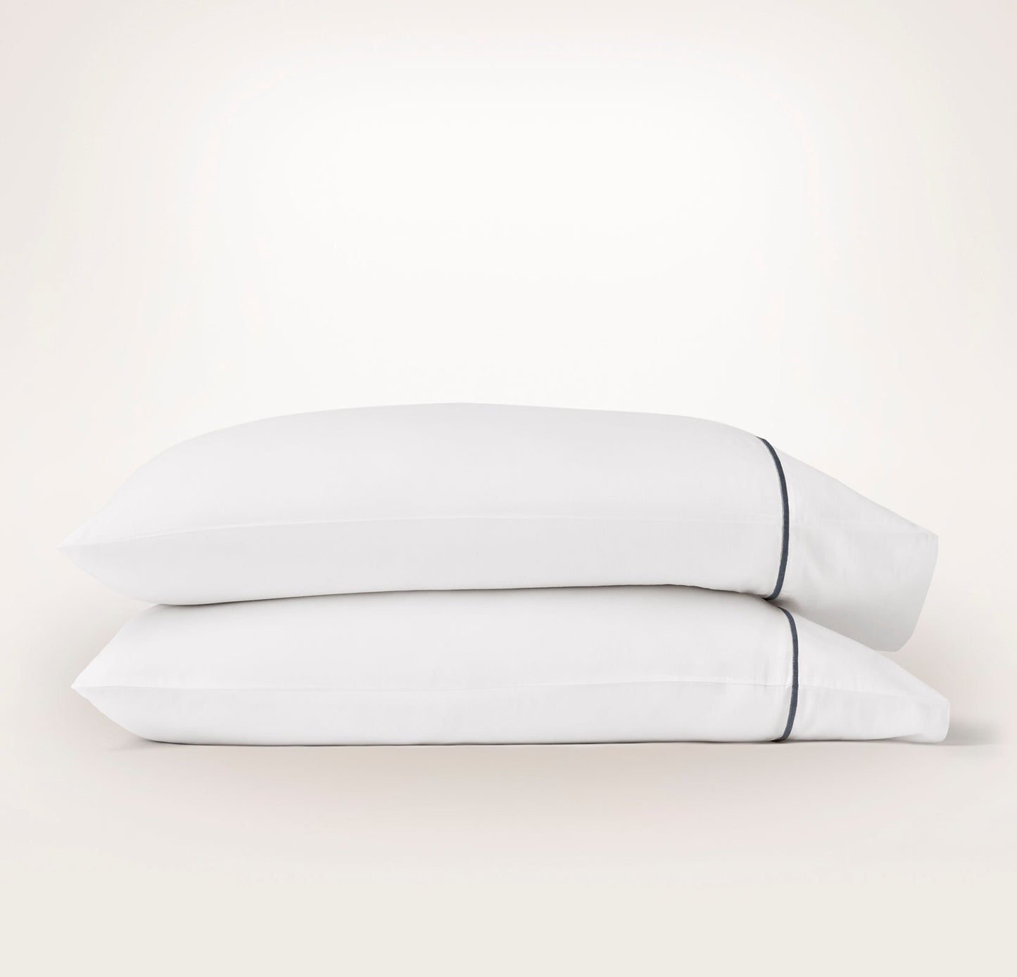 Percale Embellished Pillowcase Set