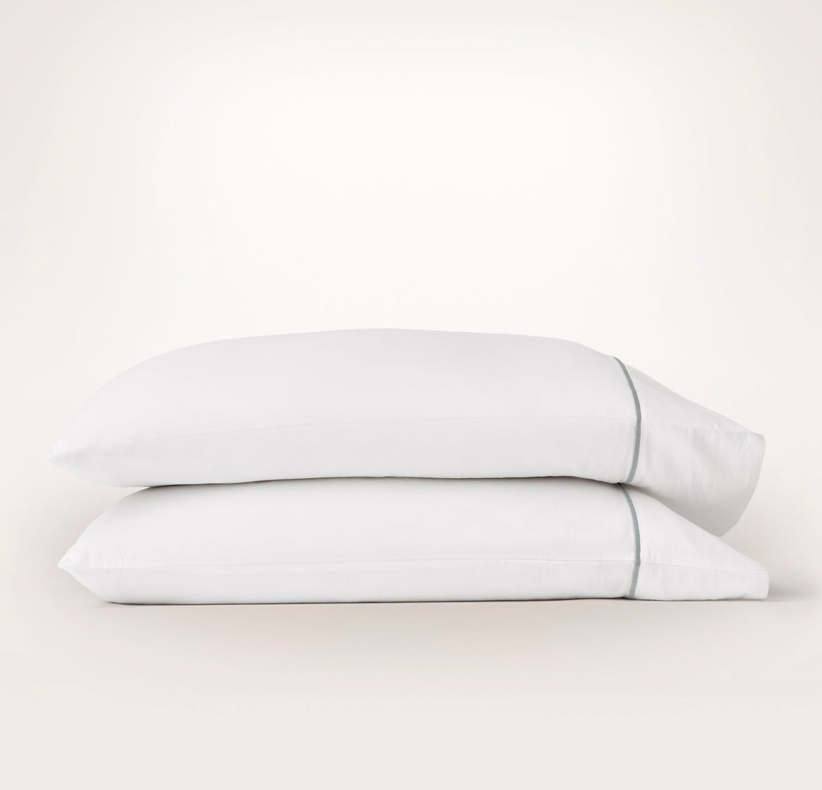 Percale Embellished Pillowcase Set