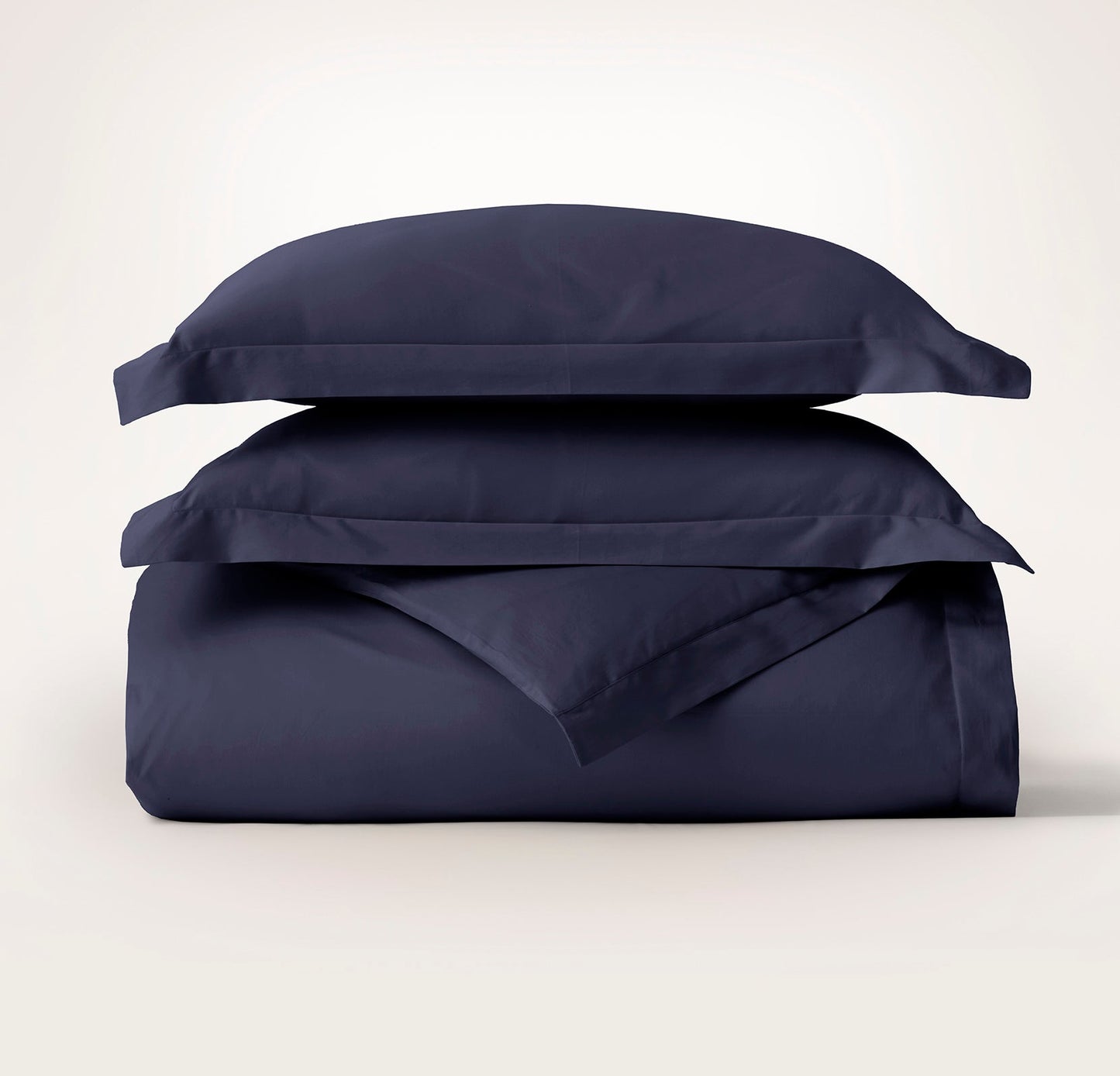 Percale Hemmed Duvet Set