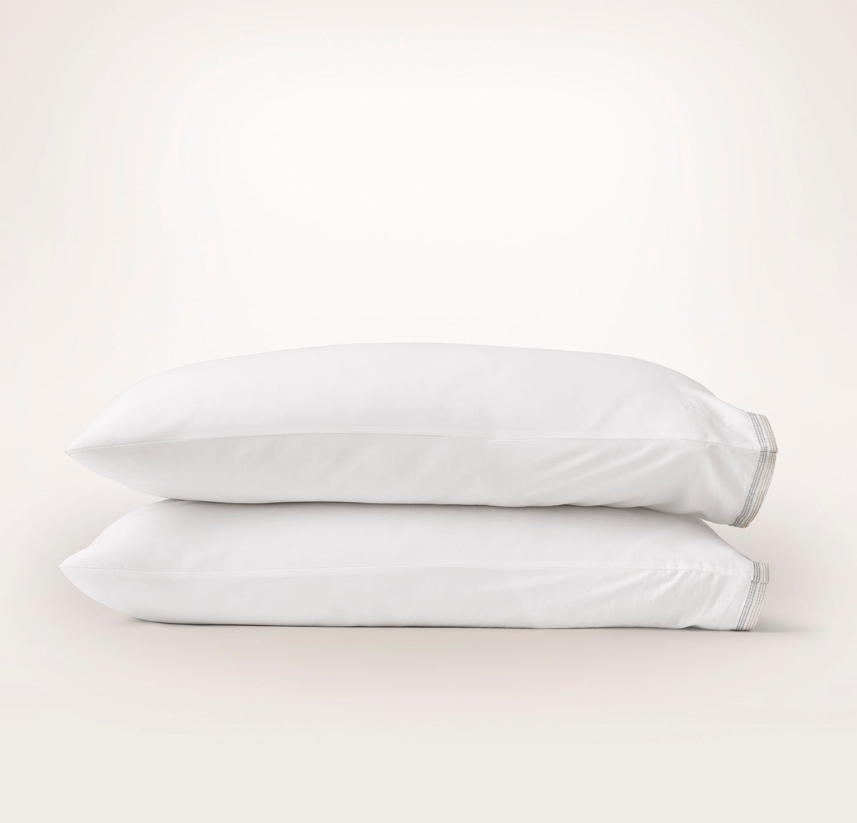 Percale Embellished Pillowcase Set