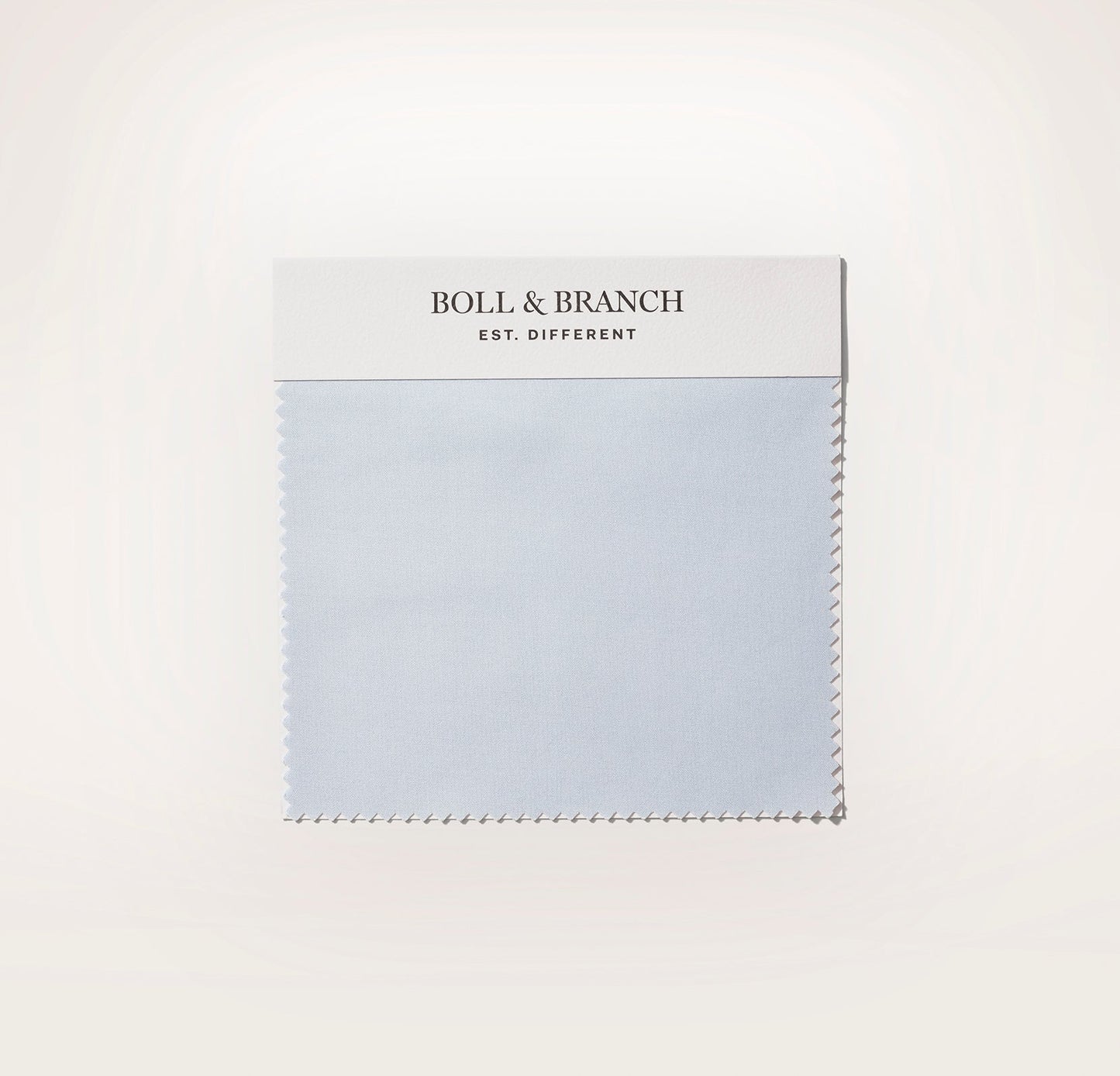 Signature Hemmed Fabric Swatch - Hydrangea
