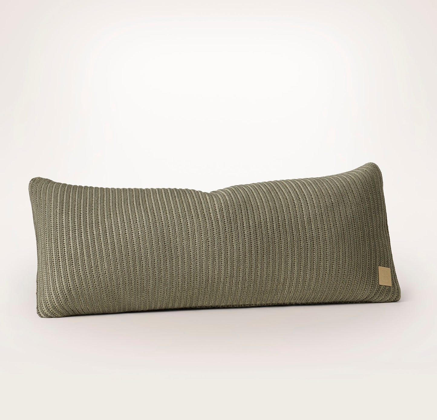 Sunday Knit Pillow Cover - Juniper/Sageleaf